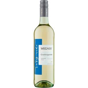 Wegner Grauburgunder Weißwein trocken, 6er Pack (6 x 0.75 l) von Wegner