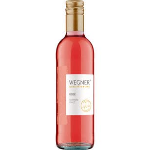 Wegner Rosé Rosèwein feinherb, 6er Pack (6 x 0.25 l) von Wegner