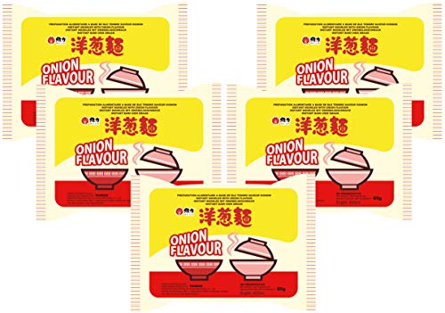 WEI LIH Instantnudeln, Zwiebeln, 425 g (5 x 85 g) von Wei Lih