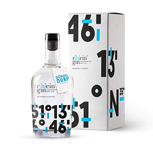 r[h]eingin inkl. Geschenkverpackung - Handcrafted Gin (1 x 0,5l) von WeiLa