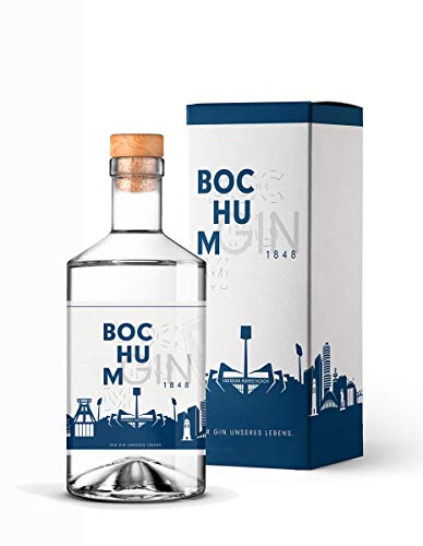 VfL Bochum Gin mit hochwertigen Geschenkverpackung | Einzelflasche 500ml | 46% Vol. | frischer Gin des VfL Bochum | Geschenkidee für echte Bochum Fans von WeiLa