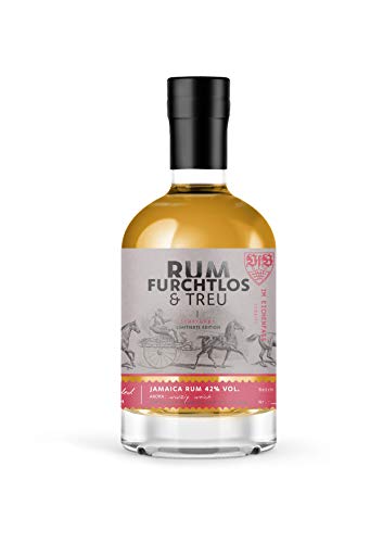 VfB Stuttgart Jamaica Rum | Furchtlos und Treu | 500ml Einzelflasche | 42% Vol. | limitierte Auflage | Blended Rum | Geschenkidee für echte VfB Stuttgart Fans von WeiLa