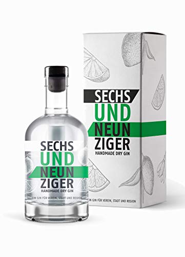 Hannover96 Gin | mit hochwertiger Geschenkverpackung | 500ml Einzelflasche | 42% Vol. | Geschenkidee für Hannover96 Fans und Hannover Liebhaber von WeiLa