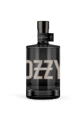 The Ultimate Gin by Ozzy Osbourne | 500ml Einzelflasche | 38% Vol. | fruchtiger Gin | Geschenkartikel für Ozzy Osbourne Fans von WeiLa