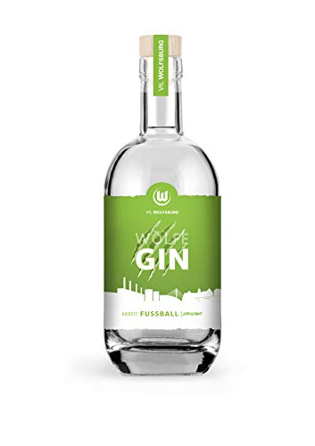 VfL Wolfsburg Wölfe Gin 0,5 Liter 46% Vol. VfL Wolfsburg Wölfe Gin 0,5 Liter 46% Vol. von WeiLa