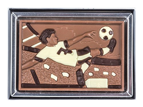 Schokoladen Geschenkpackung "Fußball" 85g Schokoladen Geschenkpackung "Fußball" 85g von Weibler