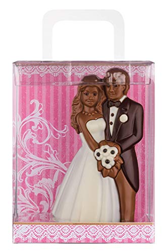 Weibler Confiserie Geschenkpackung Brautpaar 125g Schokolade von Weibler