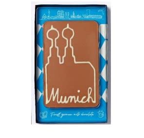 Weibler Confiserie Schokoladen Geschenkpackung Handschrift Munich 120 g von Weibler