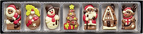 Weibler Confiserie Schokoladen Geschenkpackung Weihnachten 70 g von Weibler
