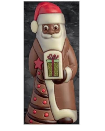 Weibler Confiserie Schokoladen Weihnachtsmann mit Päckchen 100 g von Weibler Confiserie