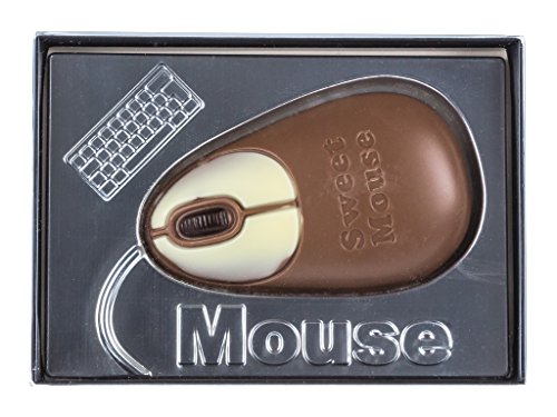 Schokoladen Geschenkpackung "PC-Mouse" 60g Schokoladen Geschenkpackung "PC-Mouse" 60g von Weibler