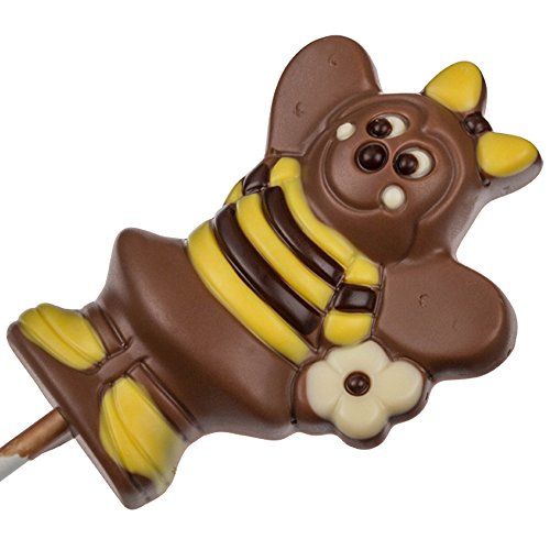 Schokoladen Lolly "Biene" 35g von Weibler