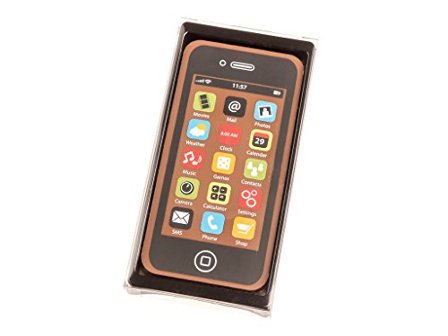Schokoladen Smartphone Schwarz 40g von Weibler