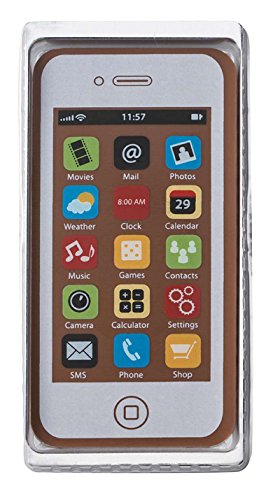 Schokoladen Smartphone weiss, 40g Schokoladen Smartphone weiss, 40g von Weibler