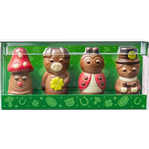 Weibler Confiserie Geschenkpackung Glücks Figuren 40 g Weibler Confiserie Geschenkpackung Glücks Figuren 40 g von Weibler