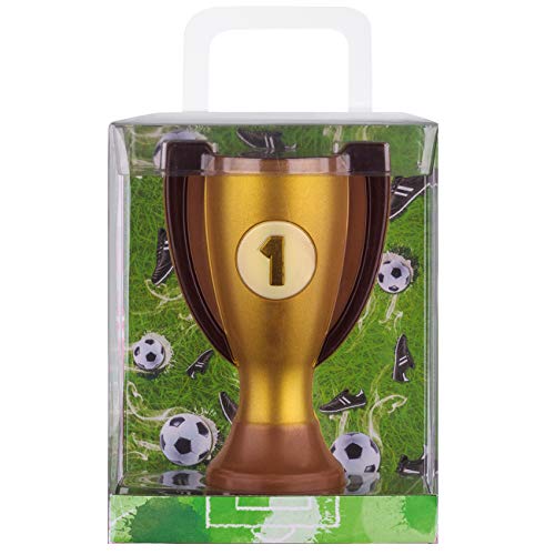 Weibler Confiserie Geschenkpackung Pokal Fussball 150g Edelvollmilch Schokolade Weibler Confiserie Geschenkpackung Pokal Fussball 150g Edelvollmilch Schokolade von Weibler