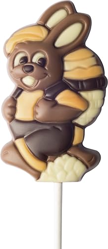 Weibler Confiserie Schokoladen Lolly Hase mit Kiepe 35 g Weibler Confiserie Schokoladen Lolly Hase mit Kiepe 35 g von Weibler