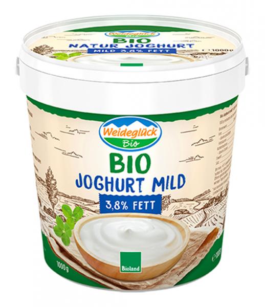 Weideglück Bio Joghurt mild 3,8 von Weideglück