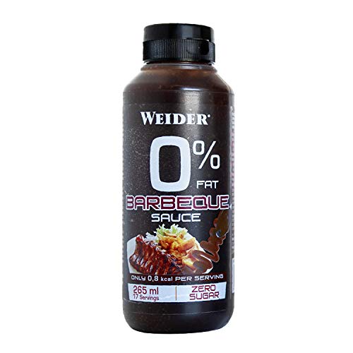 Weider Salsa Zero Barbacoa 265 Ml - Salsa cero grasas Cero azúcar 100% Sabor Weider Salsa Zero Barbacoa 265 Ml - Salsa cero grasas Cero azúcar 100% Sabor von Weider