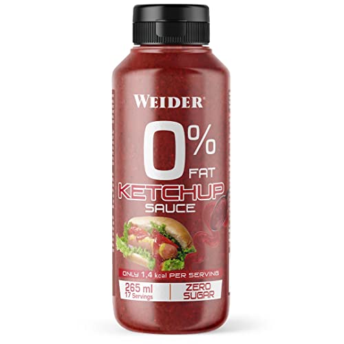 Weider Sauce Zero Ketchup 265ml von Weider