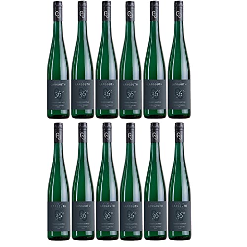 Weingut Ulrich Langguth 36° Traben Gaispfad Riesling Weißwein Wein trocken (12 Flaschen) von Weigut Ulrich Langguth