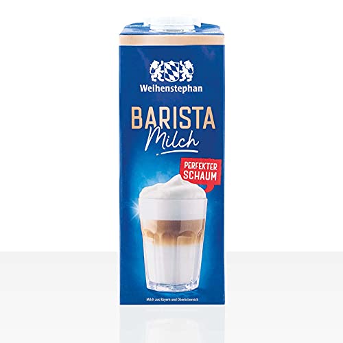 Weihenstephan Barista Milch 3% Fett, haltbare Vollmilch (12 x 1L) von Weihenstephan