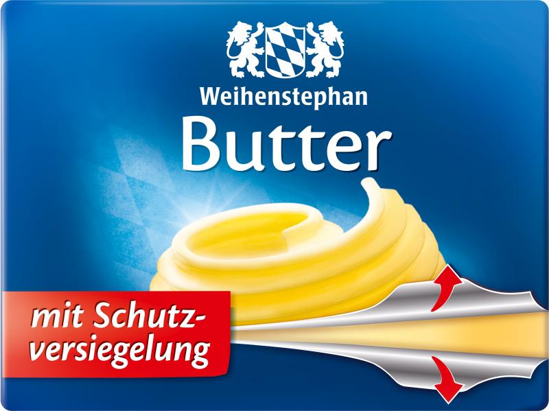 Weihenstephan Butter von Weihenstephan