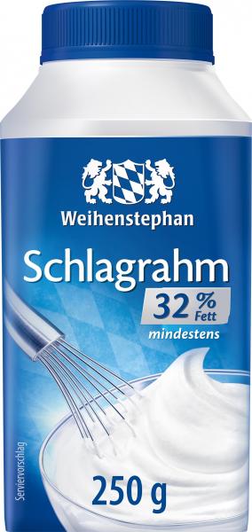 Weihenstephan Schlagrahm 32% von Weihenstephan