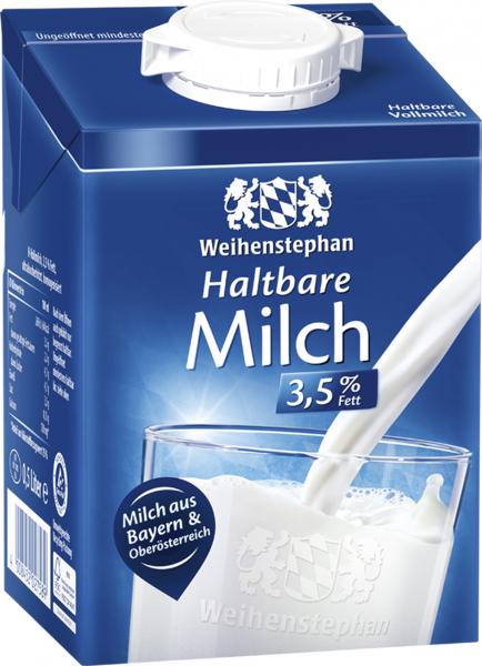 Weihenstephan Haltbare Milch 3,5% von Weihenstephan