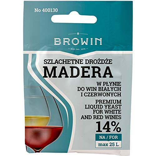 Wein Flüssighefe – Madera 20ml | BROWIN | Weinhefe | Hefekultur | Wein-hefe | Heferasse Wein Flüssighefe – Madera 20ml | BROWIN | Weinhefe | Hefekultur | Wein-hefe | Heferasse von Wein Flüssighefe