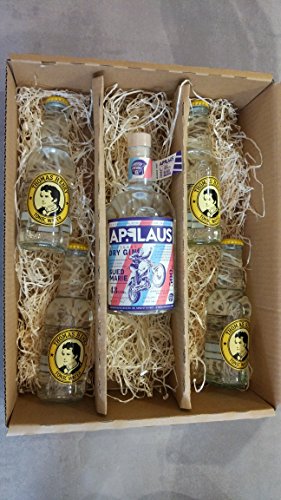 Applaus Südmarie Gin Geschenkset/Gin Tonic Set inkl. 4x Thomas Henry Tonic Applaus Südmarie Gin Geschenkset/Gin Tonic Set inkl. 4x Thomas Henry Tonic von Wein-Geschenke und Trends