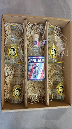 Applaus Südmarie Gin Geschenkset/Gin Tonic Set inkl. 4x Thomas Henry Tonic von Wein-Geschenke und Trends