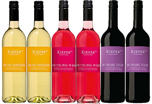 Kiefer - Junge Poeten - Probierpaket - fruchtig Kiefer - Junge Poeten - Probierpaket - fruchtig von Wein-Geschenke und Trends