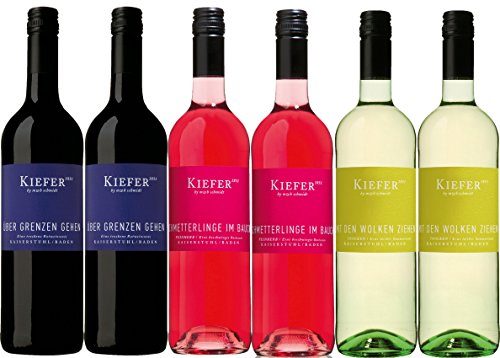 Kiefer - Junge Poeten - Probierpaket - trocken Kiefer - Junge Poeten - Probierpaket - trocken von Wein-Geschenke und Trends