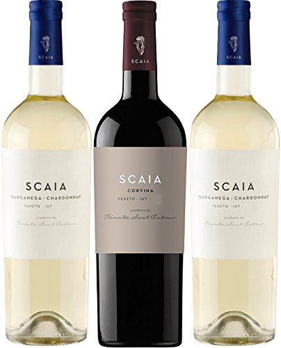 Scaia - Bianca/Corvina - Tenuta Sant Antonio - 3er Paket von Wein-Geschenke und Trends