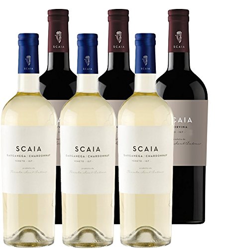 Scaia - Bianca/Corvina - Tenuta Sant Antonio - 6er Paket von Wein-Geschenke und Trends