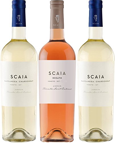 Scaia - Bianca/Rosato - Tenuta Sant Antonio - 3er Paket von Wein-Geschenke und Trends