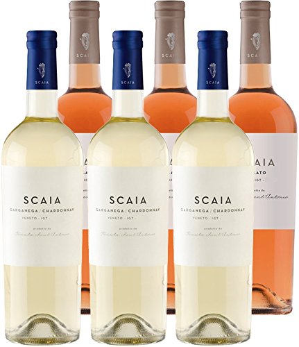 Scaia - Bianca & Rosato - Tenuta Sant Antonio - 6er Paket Scaia - Bianca & Rosato - Tenuta Sant Antonio - 6er Paket von Wein-Geschenke und Trends