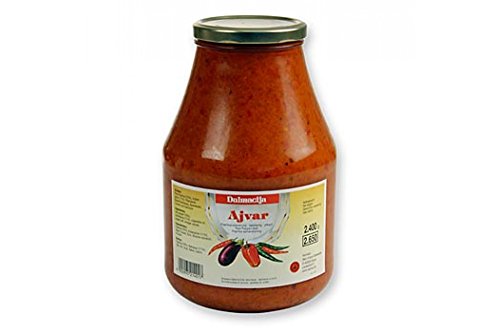 Ajvar, Paprika Würzsauce, 2,45 kg Ajvar, Paprika Würzsauce, 2,45 kg von Wein-Import Dalmacija