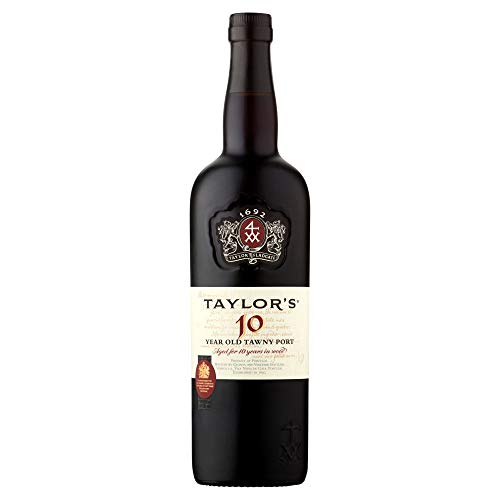 Tawny Port 10 Years Old Taylors 20% 0,75l von Wein Service Bonn GmbH