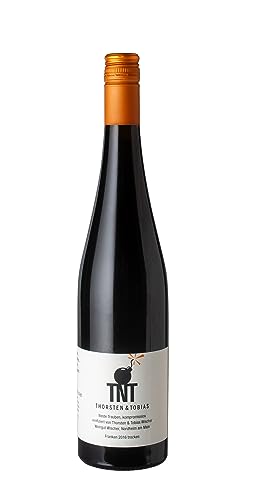 2016 TNT - rot"vinologischer Sprengstoff" von Wein Wischer Nordheim am Main