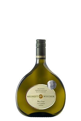 2018 Sommeracher Katzenkopf Bacchus Spätlese lieblich von Wein Wischer Nordheim am Main