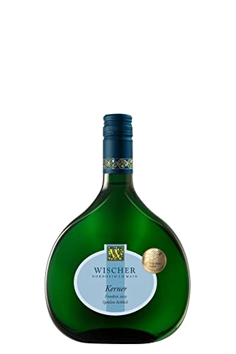 WEIN WISCHER Weißwein Kerner lieblich Spätlese [0,75 l] Franken Wischer Nordheim am Main Frankenwein jetzt genießen! von Wein Wischer Nordheim am Main