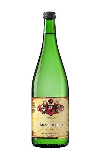 WEIN WISCHER Hausschoppen Silvaner, Müller-Thurgau, Cuveé halbtrocken Deutschland Franken Laurenziuskeller Volkach Frankenwein jetzt genießen! von Wein Wischer Nordheim am Main