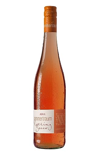 WEIN WISCHER Secco Müller-Thurgau, Dornfelder, Cuveé dry [0,75 l] Franken Sommertraum Frankenwein jetzt genießen! von Wein Wischer Nordheim am Main