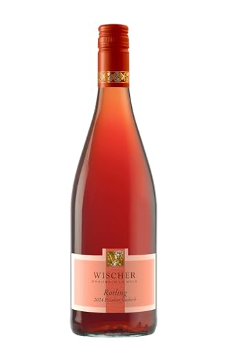 WEIN WISCHER Rotling Rotling, Müller-Thurgau, Dornfelder halbtrockenfeinherb Qualitätswein [1,0 l] Franken Wischer Nordheim am Main Frankenwein jetzt genießen! von Wein Wischer Nordheim am Main