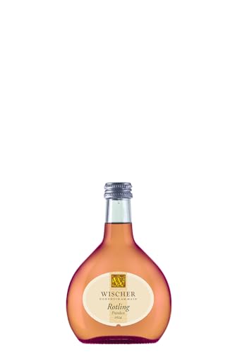 WEIN WISCHER Rotling Rotling, Müller-Thurgau, Dornfelder lieblich Qualitätswein [0,25 l] Franken Laurenziuskeller Volkach Frankenwein jetzt genießen! von Wein Wischer Nordheim am Main