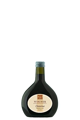 WEIN WISCHER Rotwein Domina trocken Qualitätswein [0,25 l] Franken Wischer Nordheim am Main Frankenwein jetzt genießen! von Wein Wischer Nordheim am Main