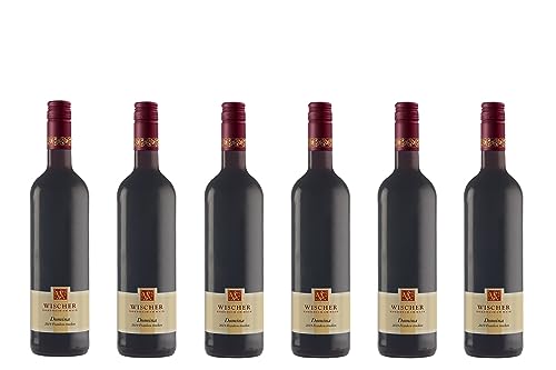WEIN WISCHER Rotwein Domina trocken Qualitätswein [1 x 4,5 l] Franken Wischer Nordheim am Main Frankenwein jetzt genießen! von Wein Wischer Nordheim am Main