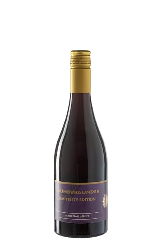 WEIN WISCHER Rotwein Frühburgunder trocken Qualitätswein [0,5 l] Franken Gasthaus zur Sonne Frankenwein jetzt genießen! von Wein Wischer Nordheim am Main